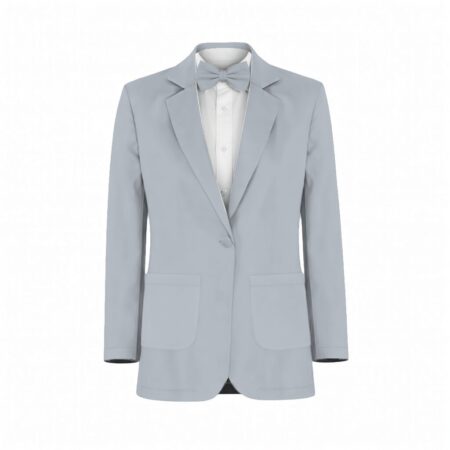 Sky Blue Blossom Satin Floral Print Suit and Tuxedo – Exact Color Match for Revelry Bridesmaid Dresses