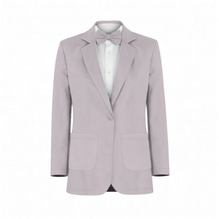 Light Lavender Satin Suit and Tuxedo – Exact Color Match for Revelry Bridesmaid Dresses