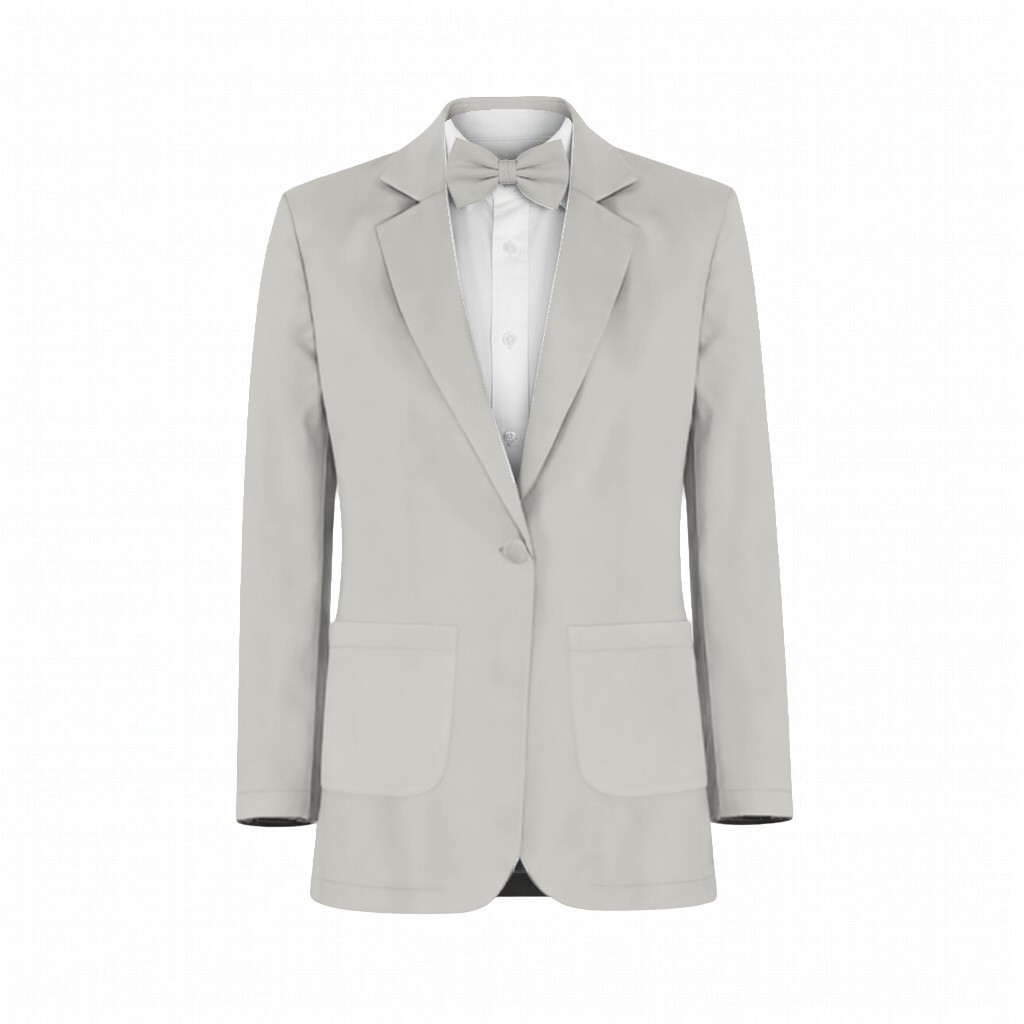 Pistachio Satin Suit and Tuxedo – Exact Color Match for Revelry Bridesmaid Dresses - Image 2