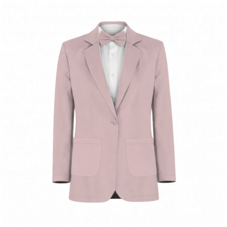 Rosette Satin Suit and Tuxedo – Exact Color Match for Revelry Bridesmaid Dresses
