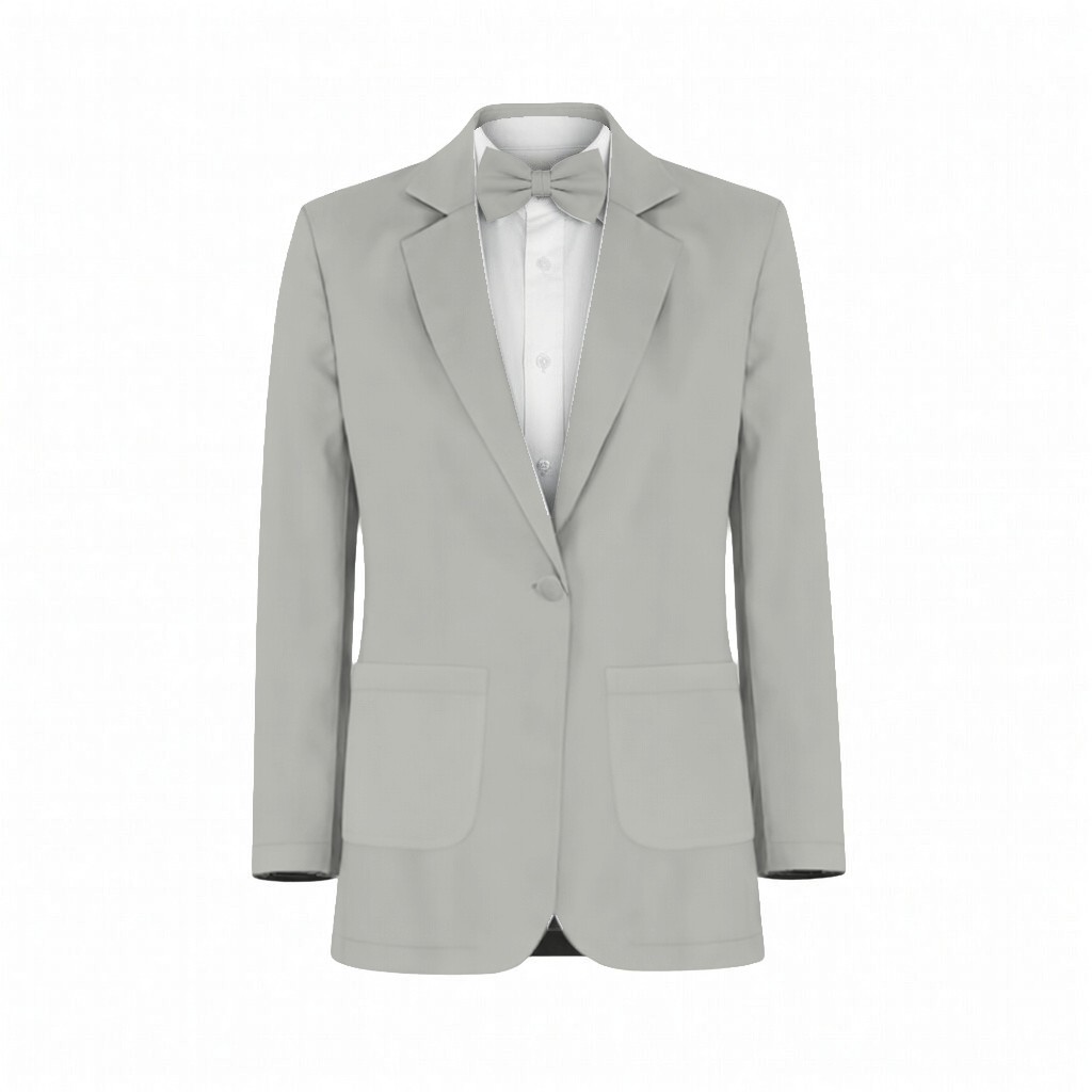 Sage Satin Suit and Tuxedo – Exact Color Match for Revelry Bridesmaid Dresses - Image 2