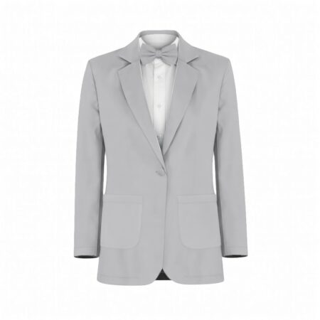 Sky Blue Satin Suit and Tuxedo – Exact Color Match for Revelry Bridesmaid Dresses