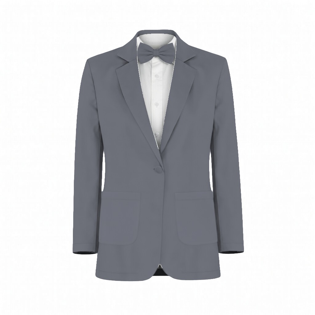 Navy Blue Sequin Suit and Tuxedo – Exact Color Match for Revelry Bridesmaid Dresses - Image 2