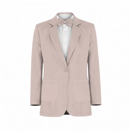 Blush Tulle Suit and Tuxedo – Exact Color Match for Revelry Bridesmaid Dresses
