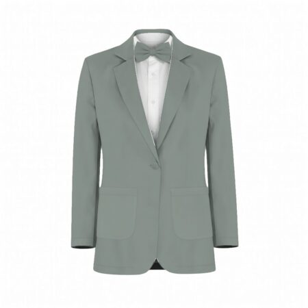 Greenery Tulle Suit and Tuxedo – Exact Color Match for Revelry Bridesmaid Dresses