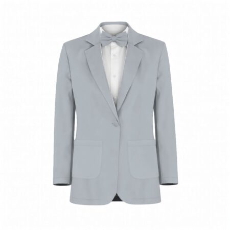 Light Blue Tulle Suit and Tuxedo – Exact Color Match for Revelry Bridesmaid Dresses