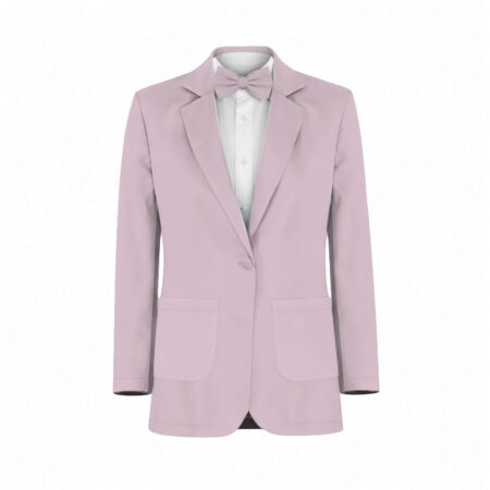 Rose Petal Tulle Suit and Tuxedo – Exact Color Match for Revelry Bridesmaid Dresses