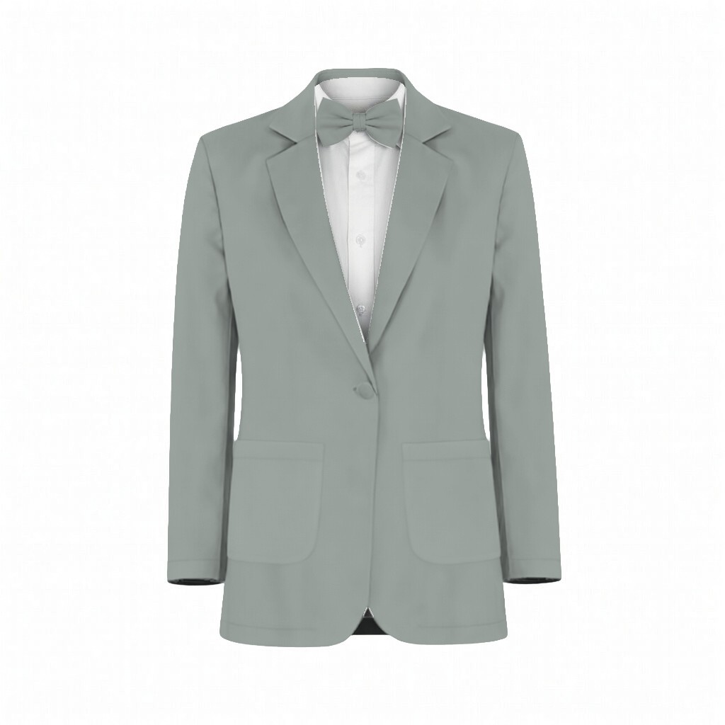 Rosemary Tulle Suit and Tuxedo – Exact Color Match for Revelry Bridesmaid Dresses - Image 2