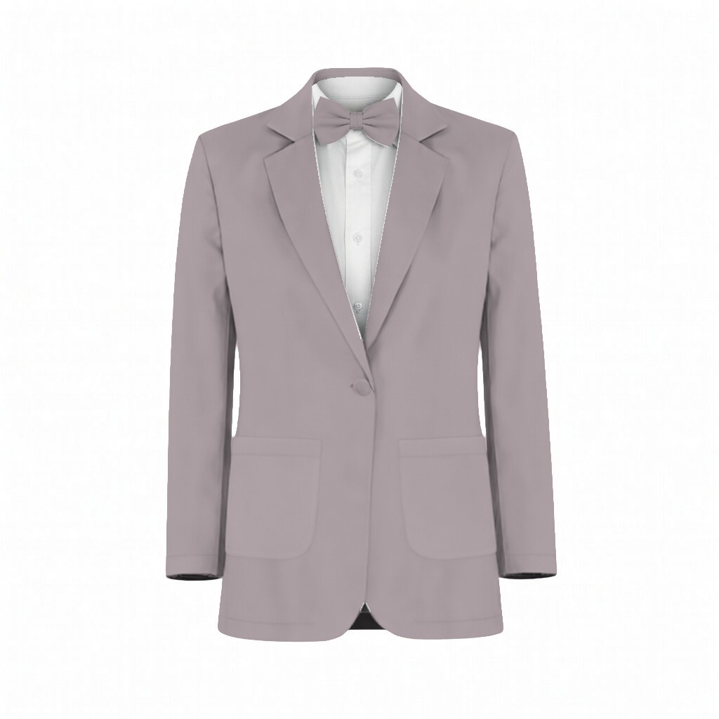 Wisteria Tulle Suit and Tuxedo – Exact Color Match for Revelry Bridesmaid Dresses - Image 2