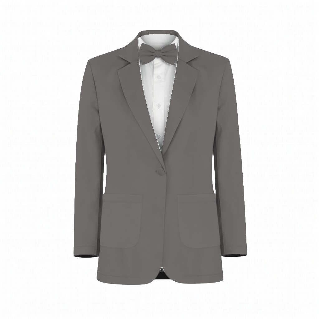 Black Velvet Suit and Tuxedo – Exact Color Match for Revelry Bridesmaid Dresses - Image 2