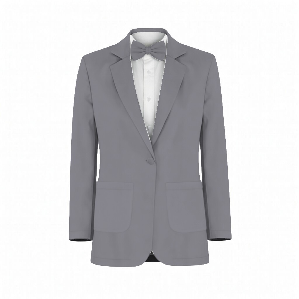 Indie Blue Velvet Suit and Tuxedo – Exact Color Match for Revelry Bridesmaid Dresses - Image 2