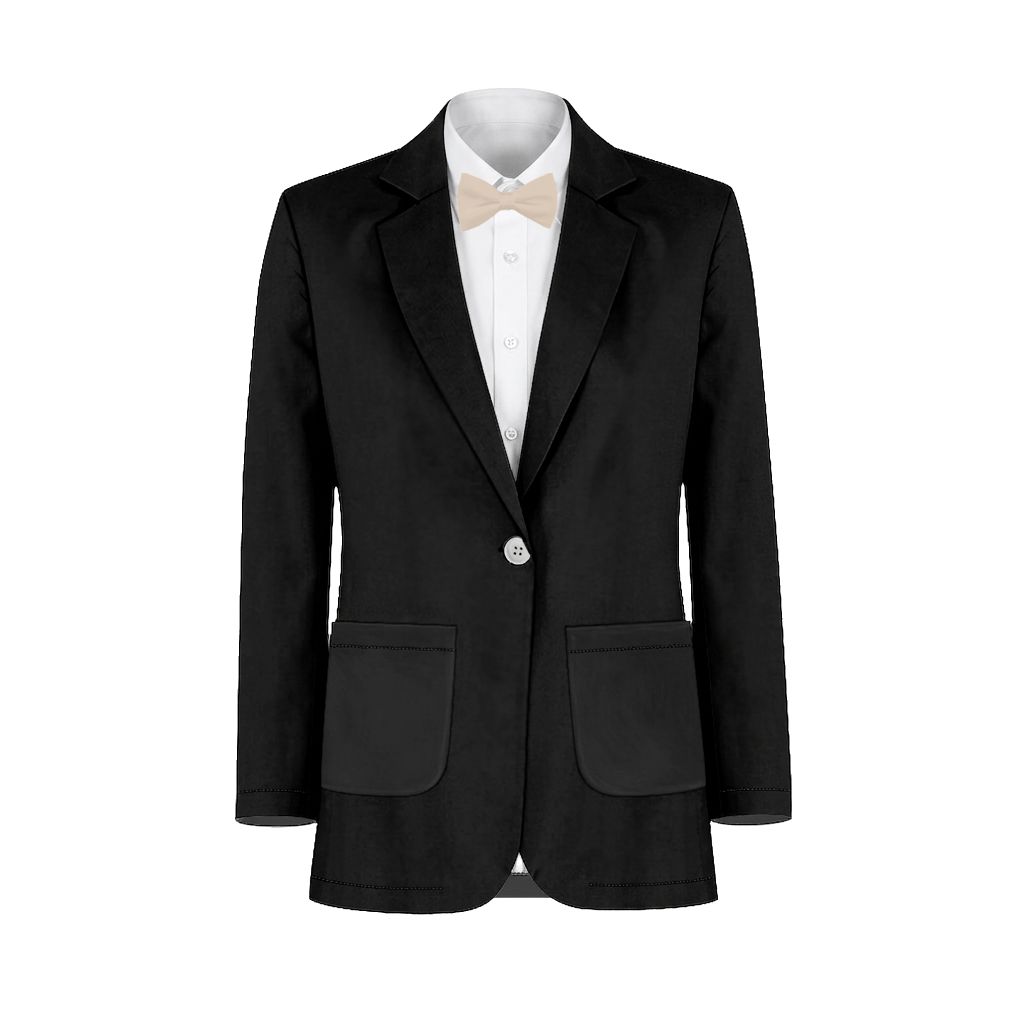 White Tan Black Suit and Tuxedo – Exact Color Match for Revelry Bridesmaid Dresses - Image 2