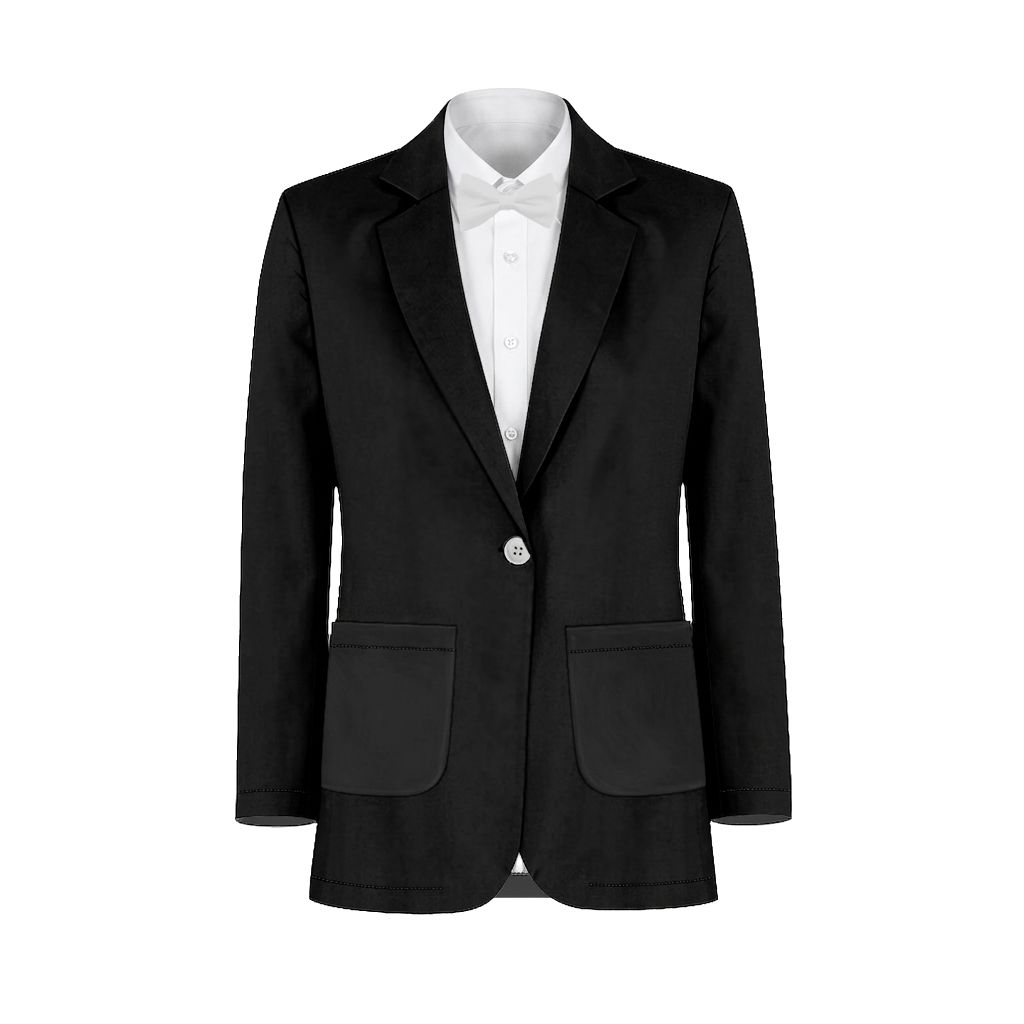 Whitepearl Black Suit and Tuxedo – Exact Color Match for Revelry Bridesmaid Dresses - Image 2