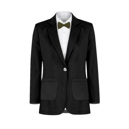 Army Green Black Suit and Tuxedo – Exact Color Match for Saks Fifth Avenue Bridesmaid Dresses