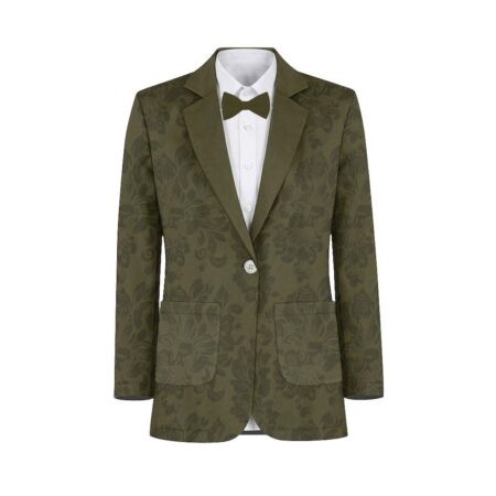 Army Green Shrubbery Suit and Tuxedo – Exact Color Match for Saks Fifth Avenue Bridesmaid Dresses