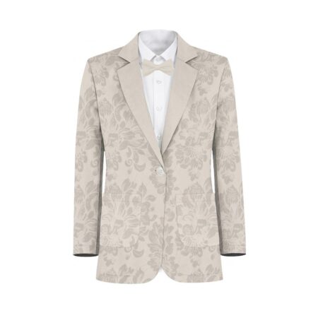 Cream Shrubbery Suit and Tuxedo – Exact Color Match for Saks Fifth Avenue Bridesmaid Dresses