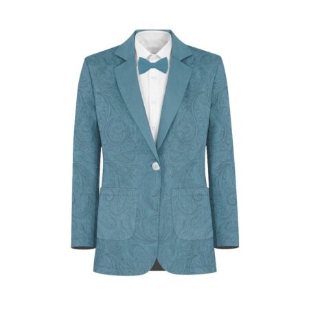 Horizon Paisley Suit and Tuxedo – Exact Color Match for Saks Fifth Avenue Bridesmaid Dresses