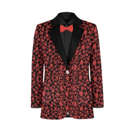 Milani Black Vines Suit and Tuxedo – Exact Color Match for Saks Fifth Avenue Bridesmaid Dresses