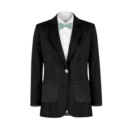 Misty Jade Black Suit and Tuxedo – Exact Color Match for Saks Fifth Avenue Bridesmaid Dresses