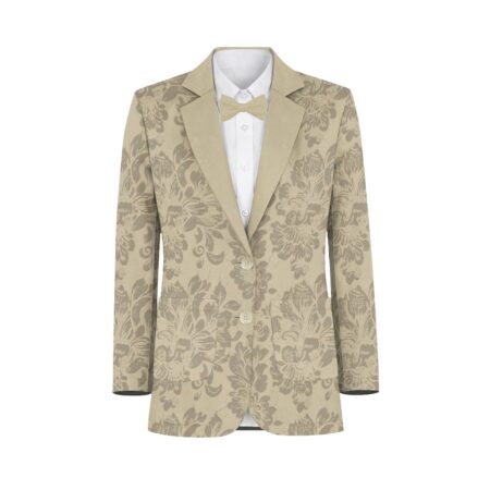 Oat Shrubbery Suit and Tuxedo – Exact Color Match for Saks Fifth Avenue Bridesmaid Dresses