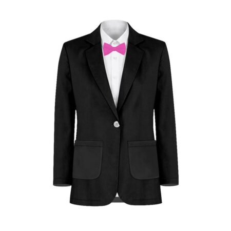 Royal Pink Black Suit and Tuxedo – Exact Color Match for Saks Fifth Avenue Bridesmaid Dresses