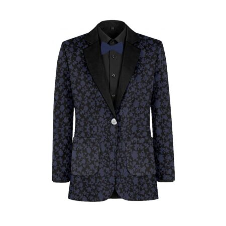 Vinatge Navy Black Vines Suit and Tuxedo – Exact Color Match for Saks Fifth Avenue Bridesmaid Dresses