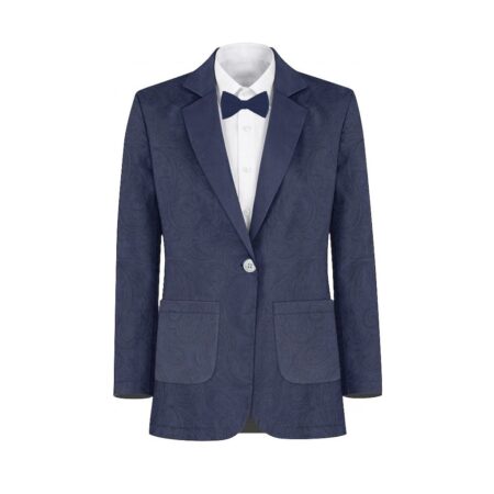 Vinatge Navy Paisley Suit and Tuxedo – Exact Color Match for Saks Fifth Avenue Bridesmaid Dresses