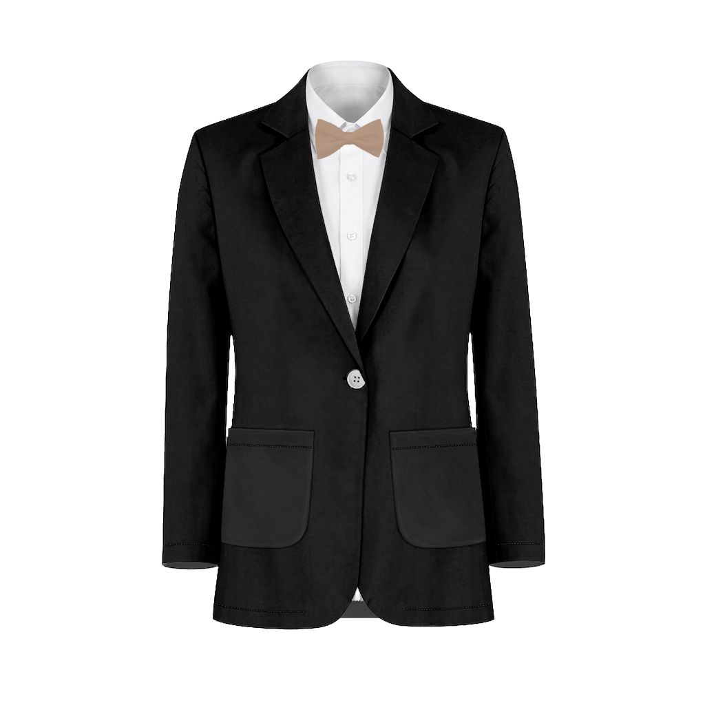 Dune Black Suit and Tuxedo – Exact Color Match for Show Me Your Mumu Bridesmaid Dresses - Image 2