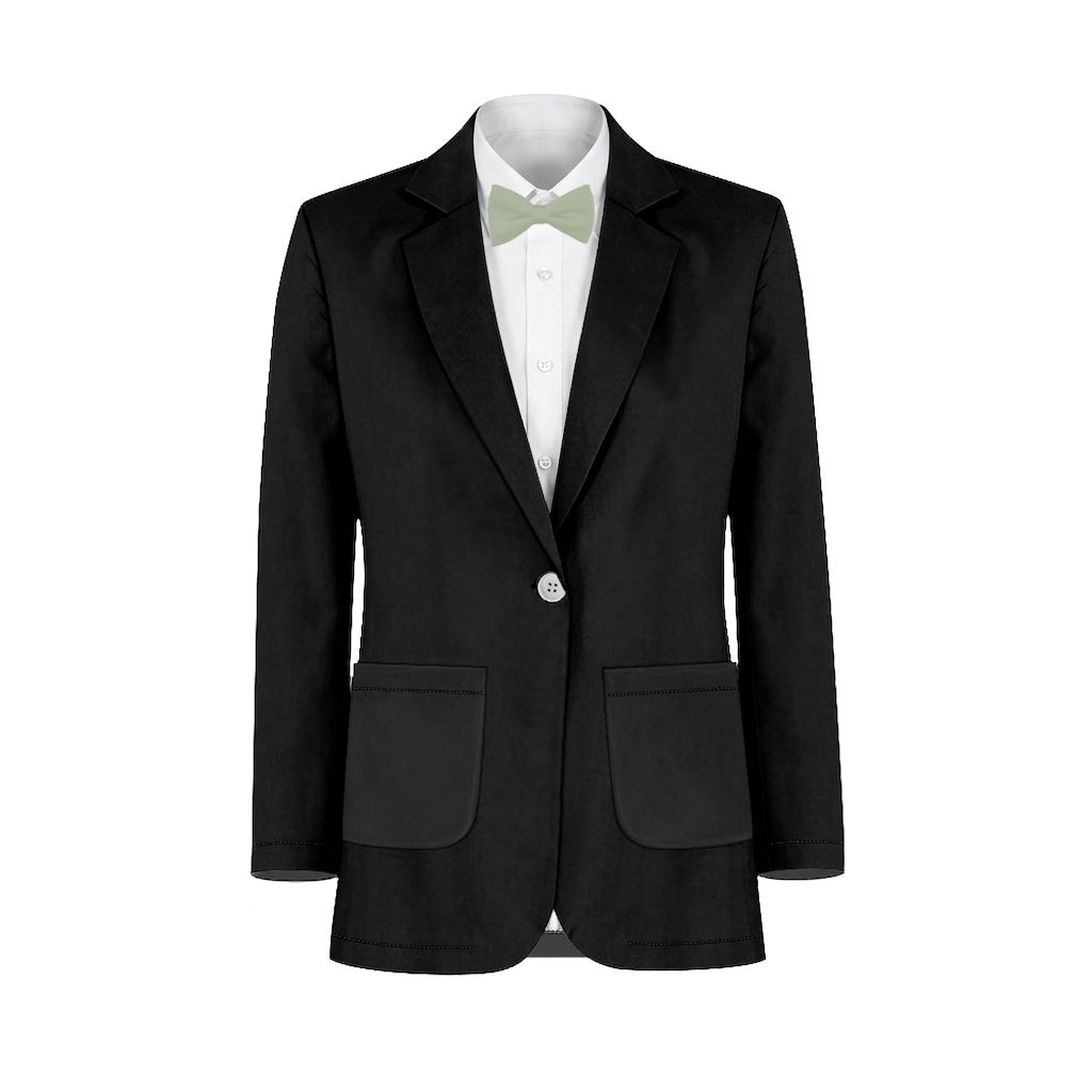 Silver Sage Black Suit and Tuxedo – Exact Color Match for Show Me Your Mumu Bridesmaid Dresses - Image 2