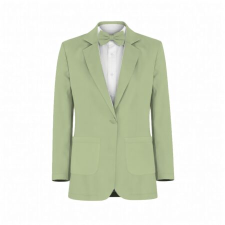 Agave Green Charmeuse Suit and Tuxedo – Exact Color Match for Stacees Bridesmaid Dresses