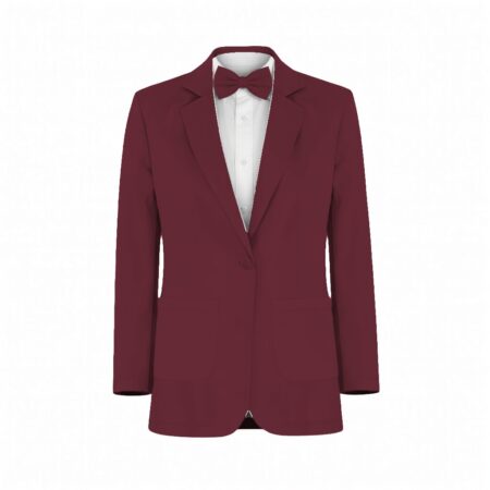 Cabernet Charmeuse Suit and Tuxedo – Exact Color Match for Stacees Bridesmaid Dresses