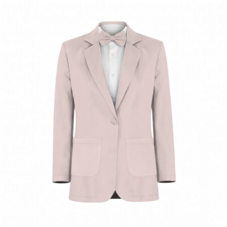 Champagne Charmeuse Suit and Tuxedo – Exact Color Match for Stacees Bridesmaid Dresses