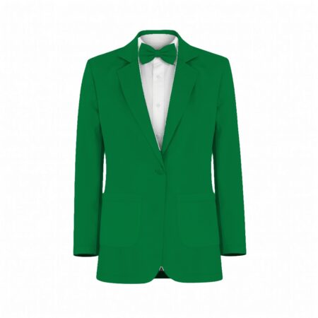 Emerald Charmeuse Suit and Tuxedo – Exact Color Match for Stacees Bridesmaid Dresses