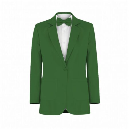 Hunter Green Charmeuse Suit and Tuxedo – Exact Color Match for Stacees Bridesmaid Dresses