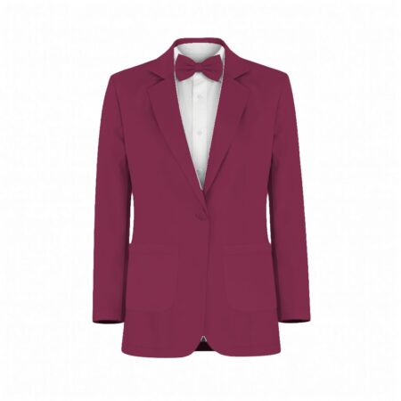 Mulberry Charmeuse Suit and Tuxedo – Exact Color Match for Stacees Bridesmaid Dresses