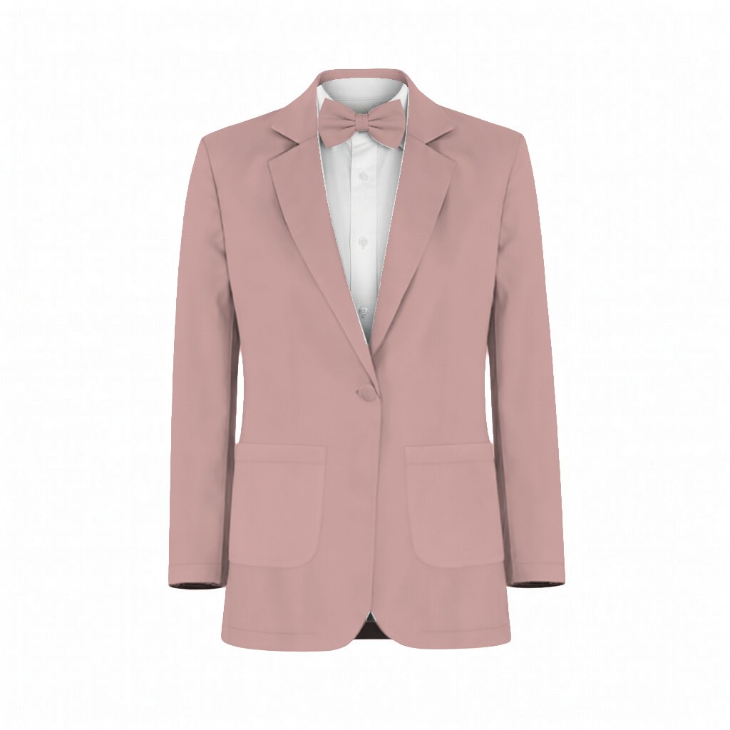 Quartz Chiffon Suit and Tuxedo – Exact Color Match for Stacees Bridesmaid Dresses - Image 2