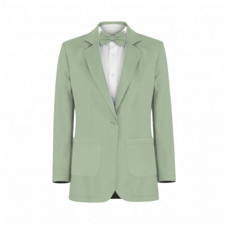 Sage Chiffon Suit and Tuxedo – Exact Color Match for Stacees Bridesmaid Dresses