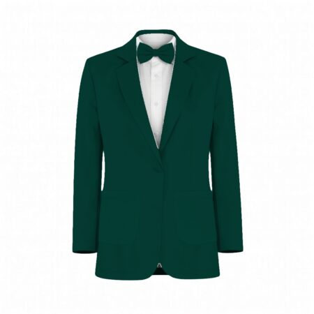 Dark Green Satin Suit and Tuxedo – Exact Color Match for Stacees Bridesmaid Dresses