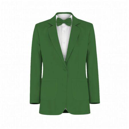 Hunter Green Satin Suit and Tuxedo – Exact Color Match for Stacees Bridesmaid Dresses