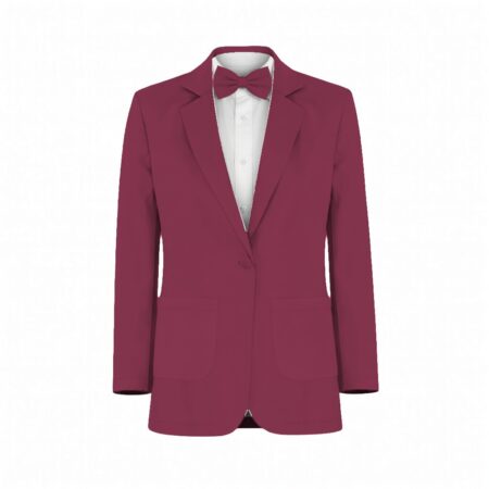 Mulberry Satin Suit and Tuxedo – Exact Color Match for Stacees Bridesmaid Dresses
