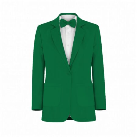 Emerald Stretch Crepe Suit and Tuxedo – Exact Color Match for Stacees Bridesmaid Dresses