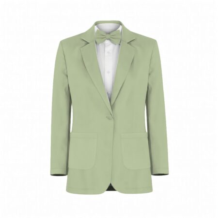 Agave Green Tulle Suit and Tuxedo – Exact Color Match for Stacees Bridesmaid Dresses