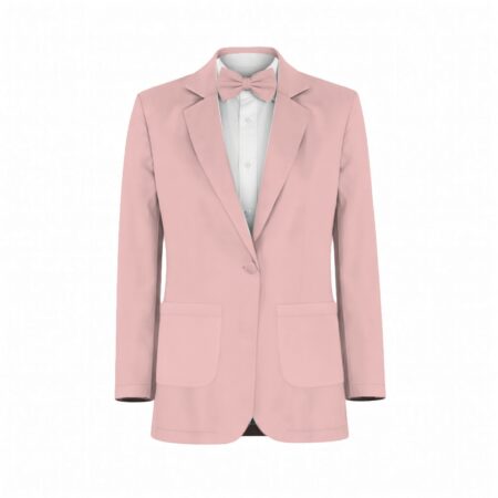 Blush Tulle Suit and Tuxedo – Exact Color Match for Stacees Bridesmaid Dresses