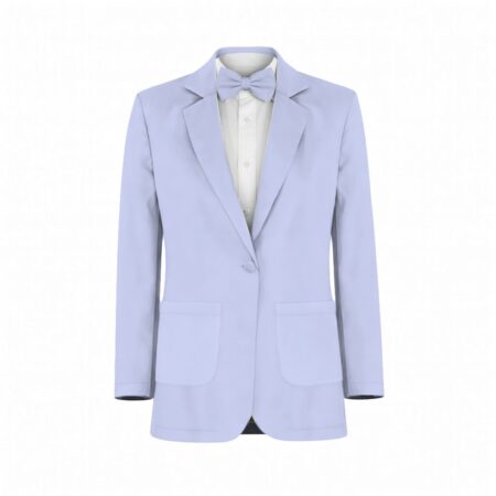 Lavender Tulle Suit and Tuxedo – Exact Color Match for Stacees Bridesmaid Dresses