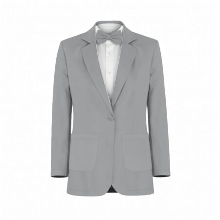 Pewter Tulle Suit and Tuxedo – Exact Color Match for Stacees Bridesmaid Dresses