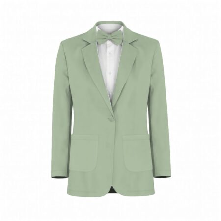 Sage Tulle Suit and Tuxedo – Exact Color Match for Stacees Bridesmaid Dresses