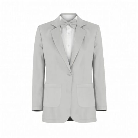 Silver Tulle Suit and Tuxedo – Exact Color Match for Stacees Bridesmaid Dresses