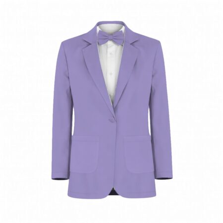 Violet Tulle Suit and Tuxedo – Exact Color Match for Stacees Bridesmaid Dresses