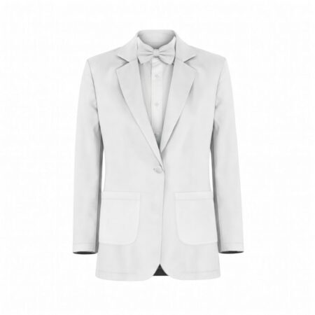 White Tulle Suit and Tuxedo – Exact Color Match for Stacees Bridesmaid Dresses