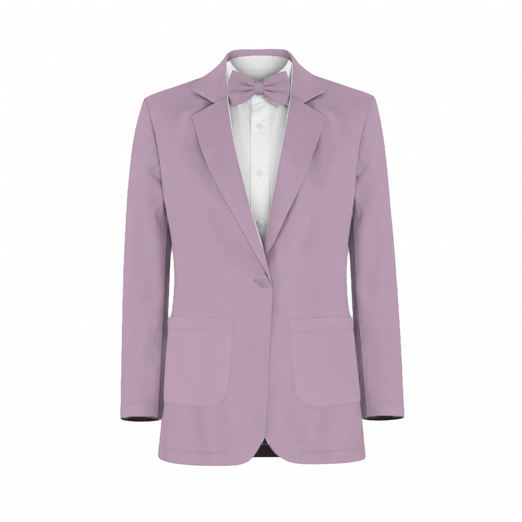 Wisteria Tulle Suit and Tuxedo – Exact Color Match for Stacees Bridesmaid Dresses - Image 2